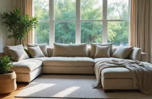 Jak wybrać idealny narożnik do salonu?