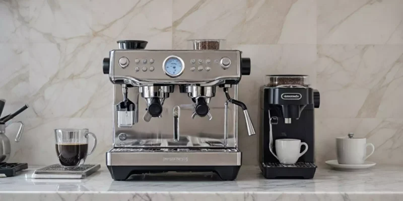 Porównanie ekspresów do kawy włoskich marek – Delonghi, Gaggia, Saeco