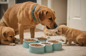 Karmy dla suk w ciąży i karmiących — potrzeby odżywcze