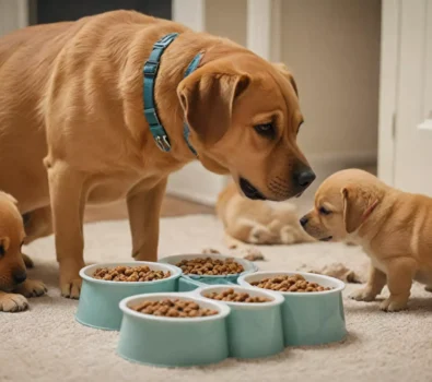 Karmy dla suk w ciąży i karmiących — potrzeby odżywcze