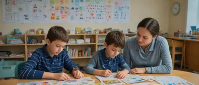 Terapia mowy i komunikacja alternatywna u osób z autyzmem: praktyczne ćwiczenia i narzędzia