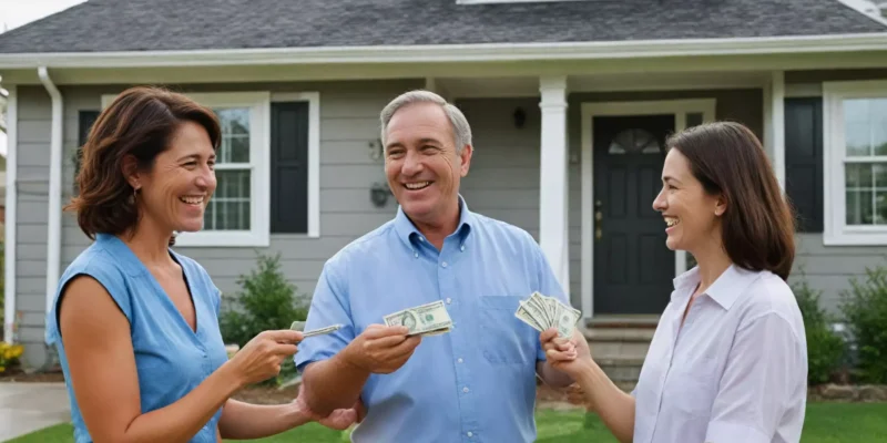 Jak działają oferty „gotówka od ręki” przy skupie nieruchomości?