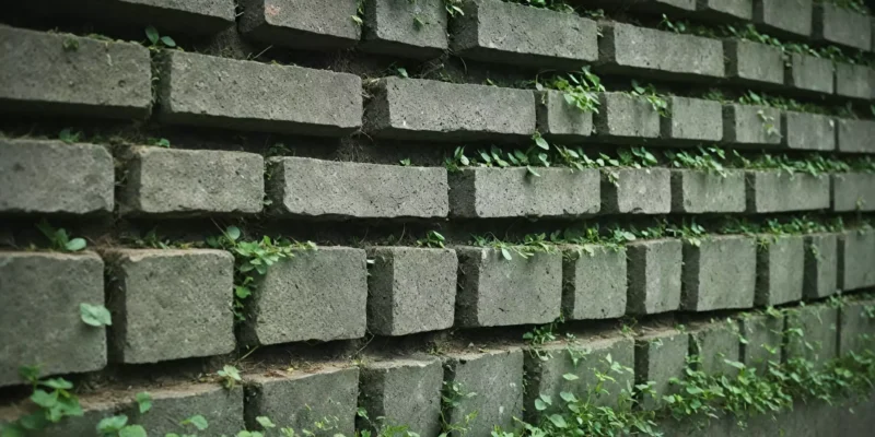 Innowacyjne i ekologiczne materiały stosowane przy ścianach oporowych