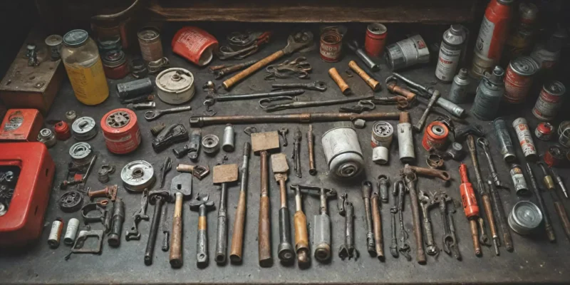 Konserwacja i serwis kosiarki spalinowej: harmonogram i podstawowe czynności