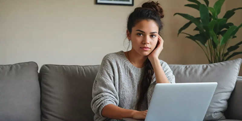 Zalety i wady leczenia depresji online