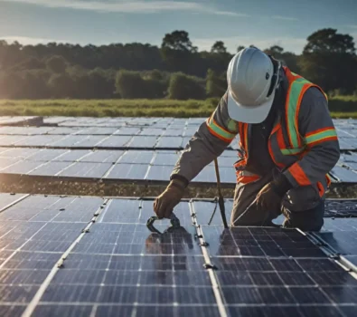 Koszty czyszczenia farm fotowoltaicznych — jak obliczyć ROI?