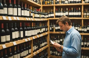 Jak czytać etykiety winne w sklepie z winem