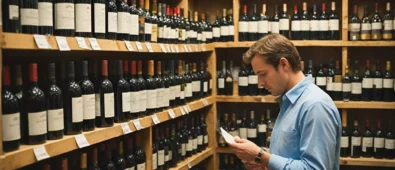 Jak czytać etykiety winne w sklepie z winem