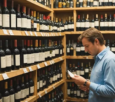 Jak czytać etykiety winne w sklepie z winem Jak czytać etykiety winne w sklepie z winem